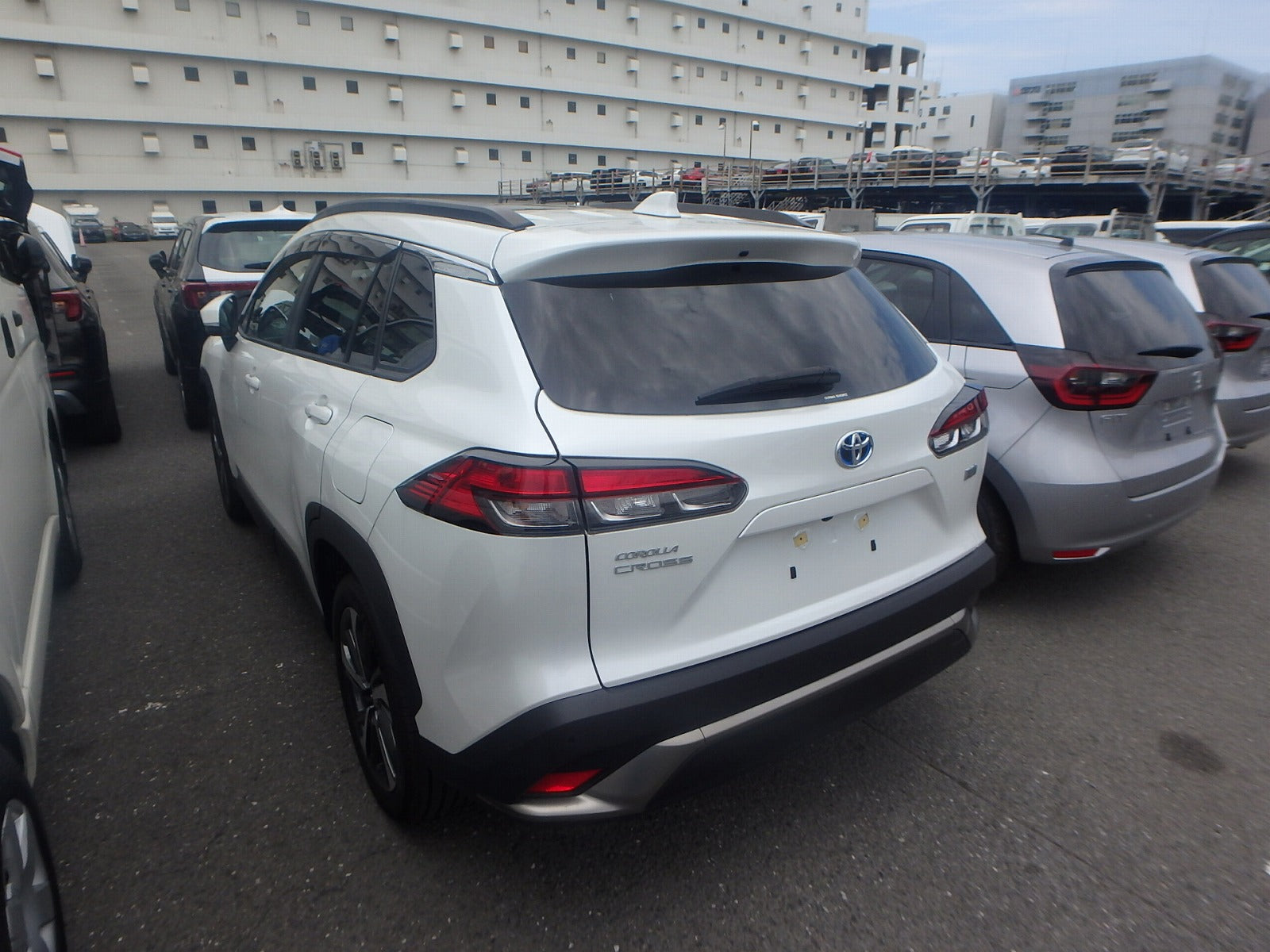 TOYOTA COROLLA CROSS - HYBRID Z-2021