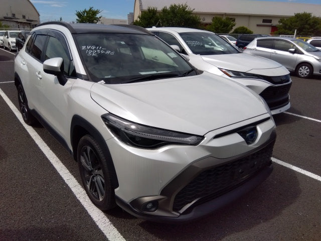 TOYOTA COROLLA CROSS-HYBRID Z-2021