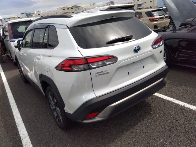 TOYOTA COROLLA CROSS-HYBRID Z-2021