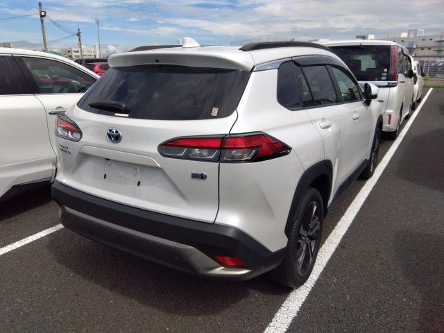 TOYOTA COROLLA CROSS-HYBRID Z-2021