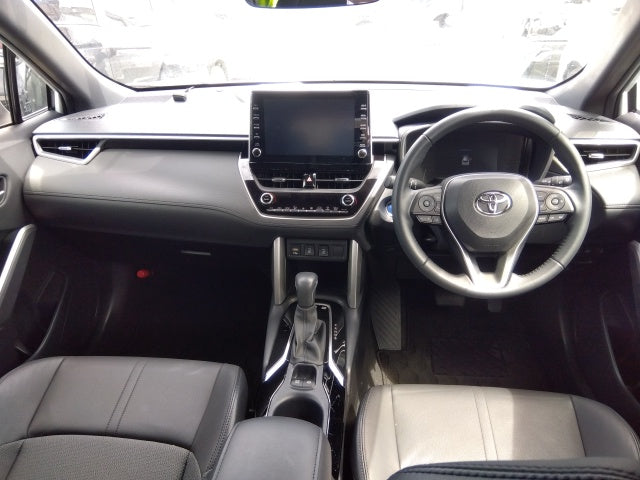 TOYOTA COROLLA CROSS-HYBRID Z-2021