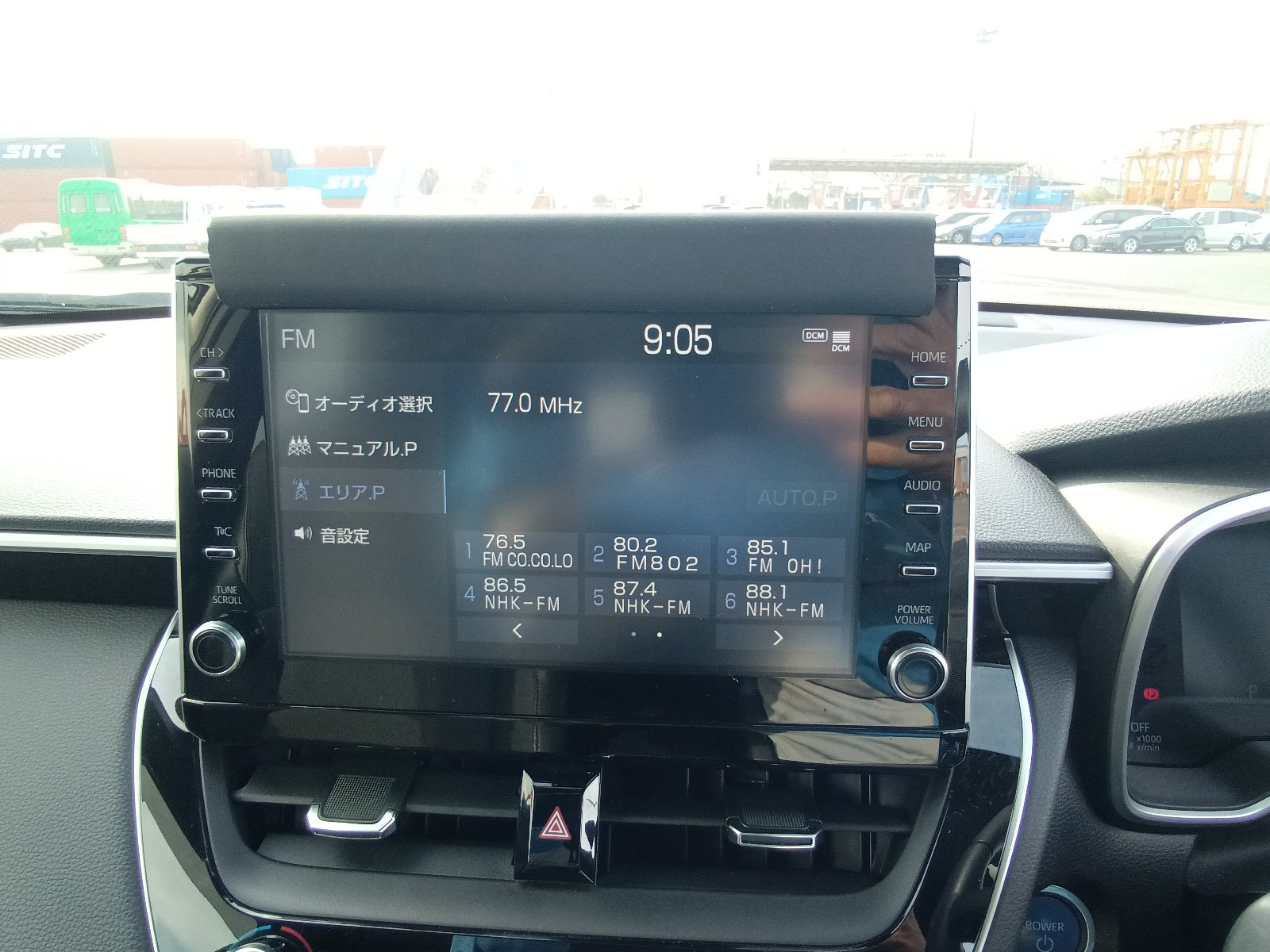 TOYOTA COROLLA CROSS 2021 HYBRID Z BROWN