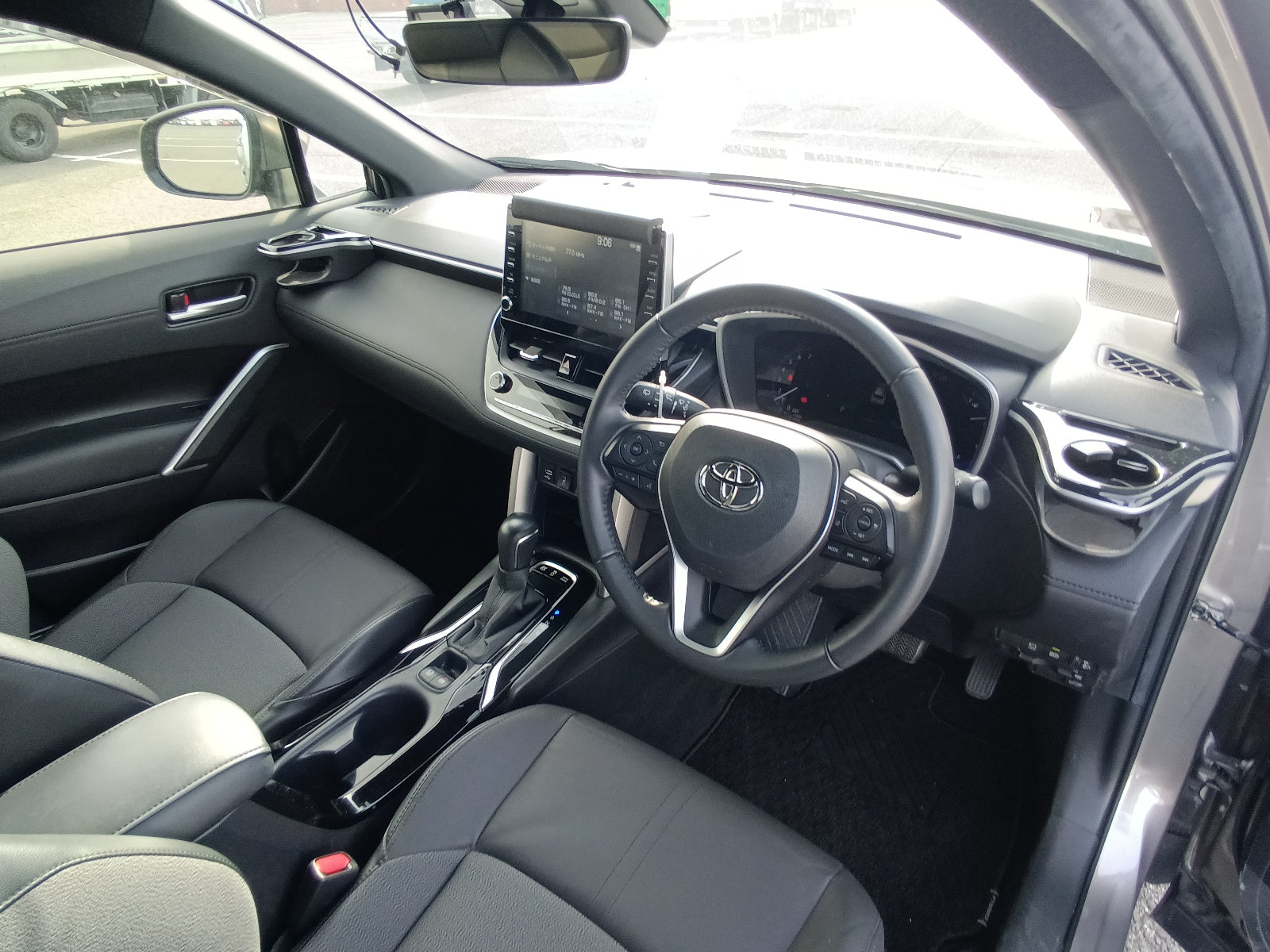 TOYOTA COROLLA CROSS 2021 HYBRID Z BROWN