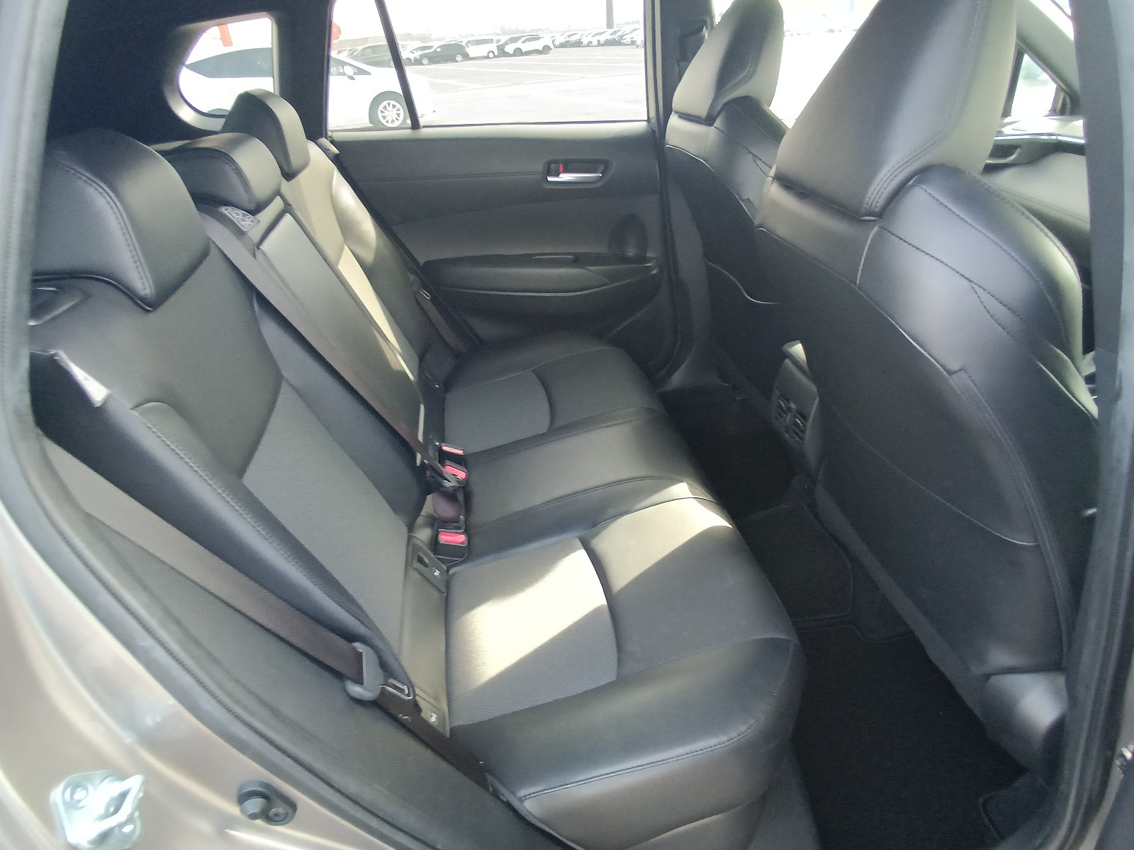 TOYOTA COROLLA CROSS 2021 HYBRID Z BROWN