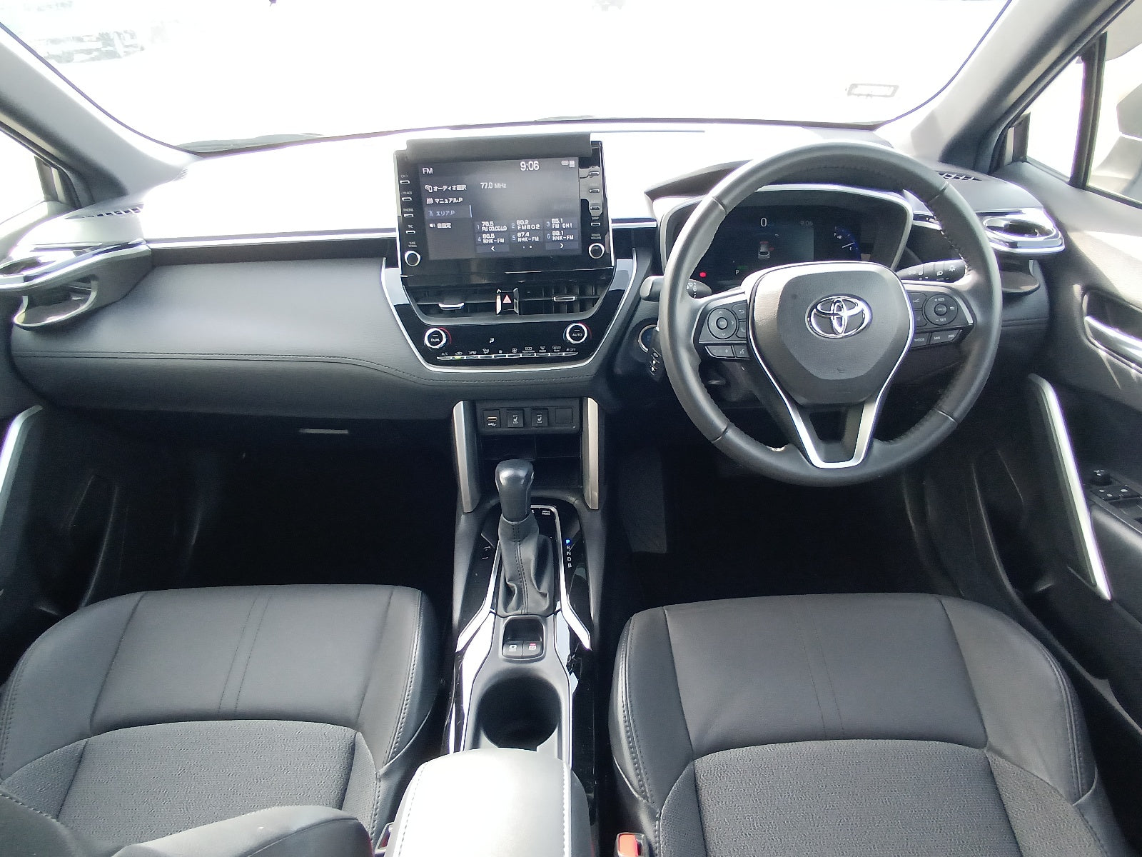 TOYOTA COROLLA CROSS 2021 HYBRID Z BROWN