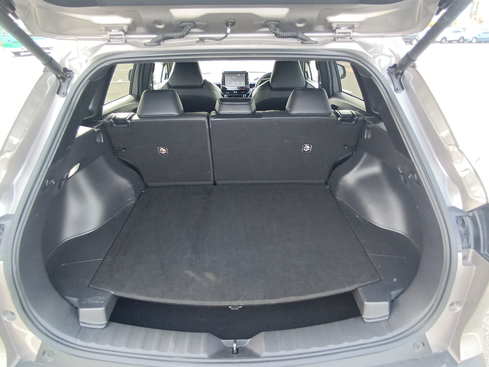 TOYOTA COROLLA CROSS 2021 HYBRID Z BROWN