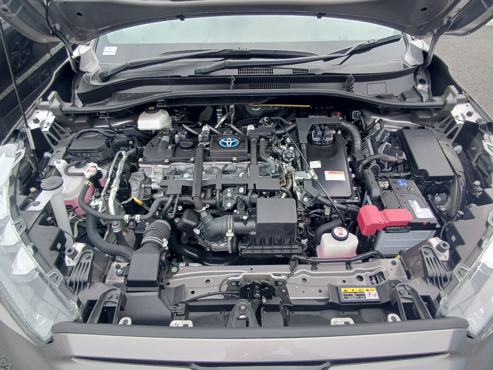TOYOTA COROLLA CROSS 2021 BRONZE HYBRID Z