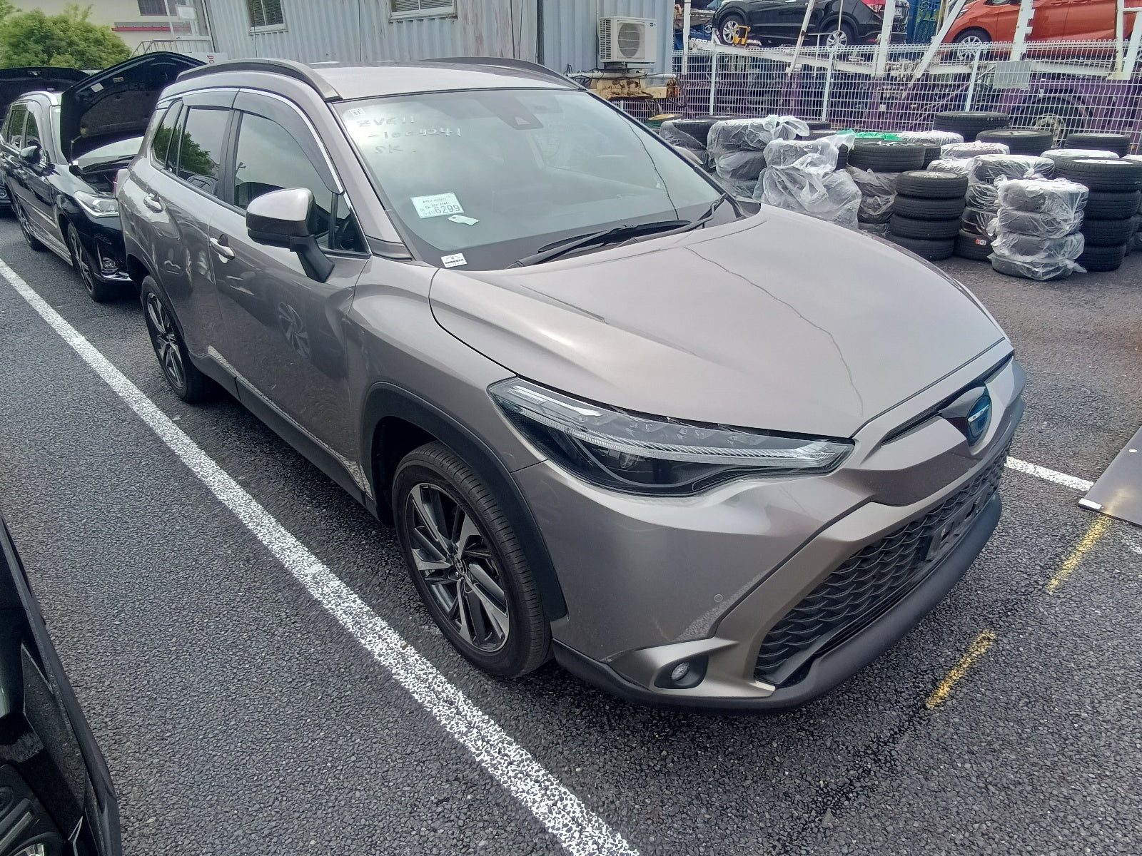 TOYOTA COROLLA CROSS 2021 BRONZE HYBRID Z