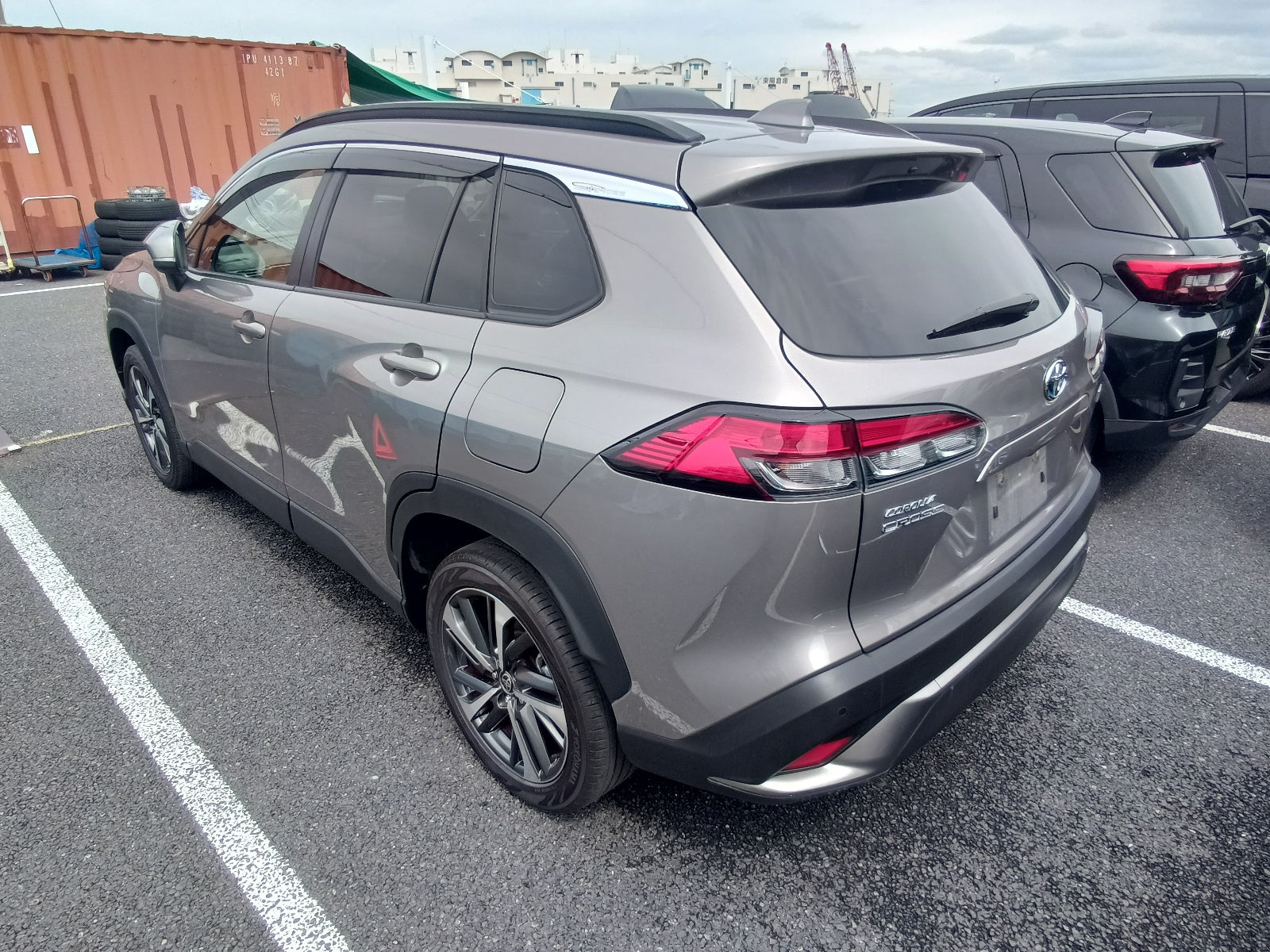TOYOTA COROLLA CROSS 2021 BRONZE HYBRID Z