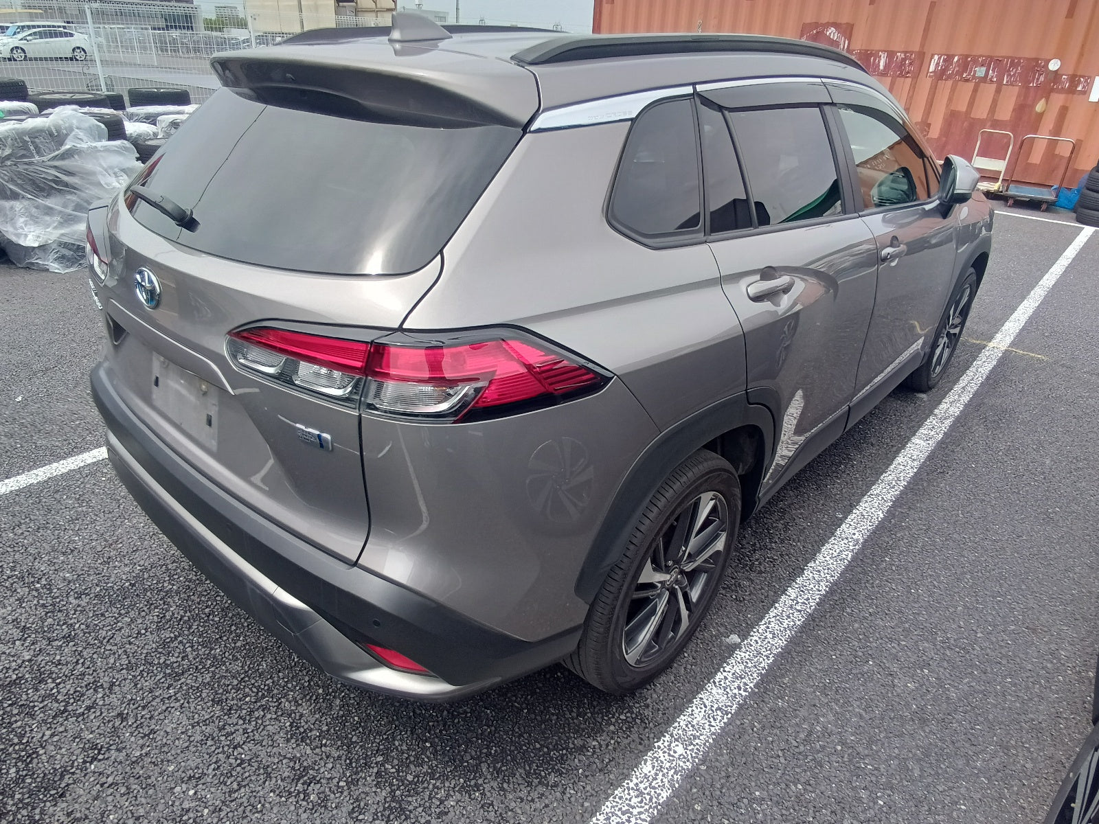 TOYOTA COROLLA CROSS 2021 BRONZE HYBRID Z