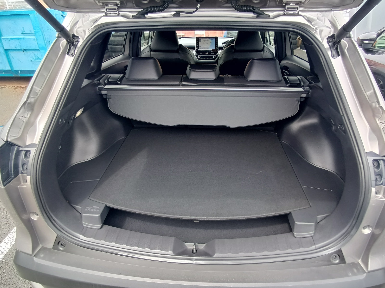 TOYOTA COROLLA CROSS 2021 BRONZE HYBRID Z