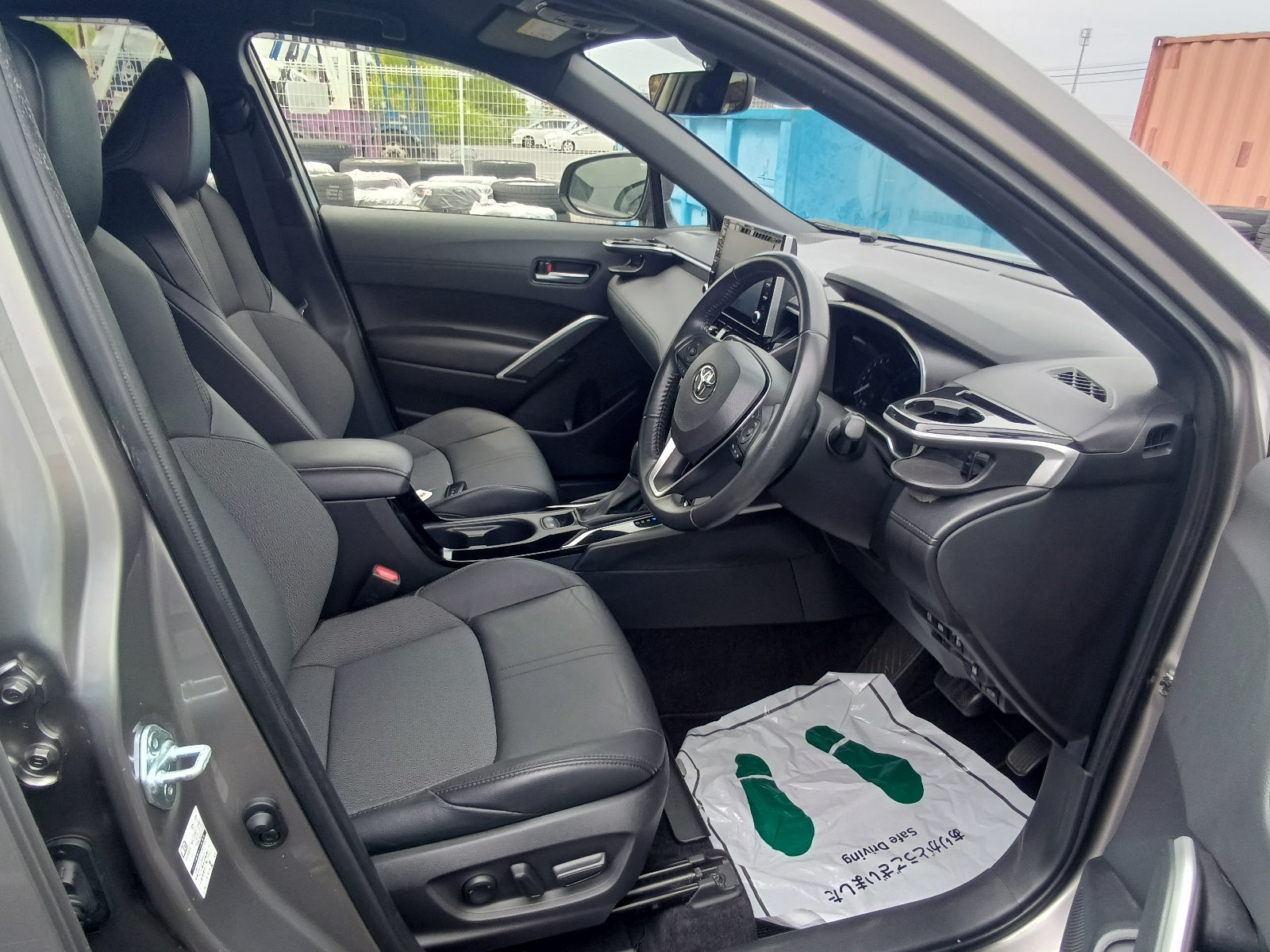 TOYOTA COROLLA CROSS 2021 BRONZE HYBRID Z