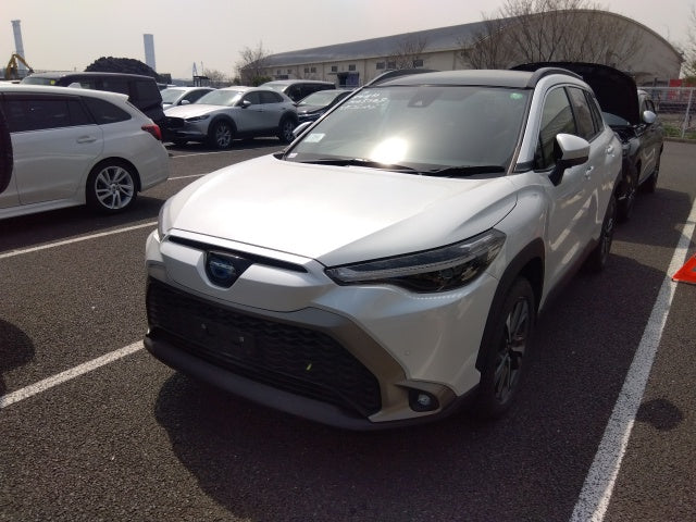 TOYOTA COROLLA CROSS-HYBRID Z EDITION-2021