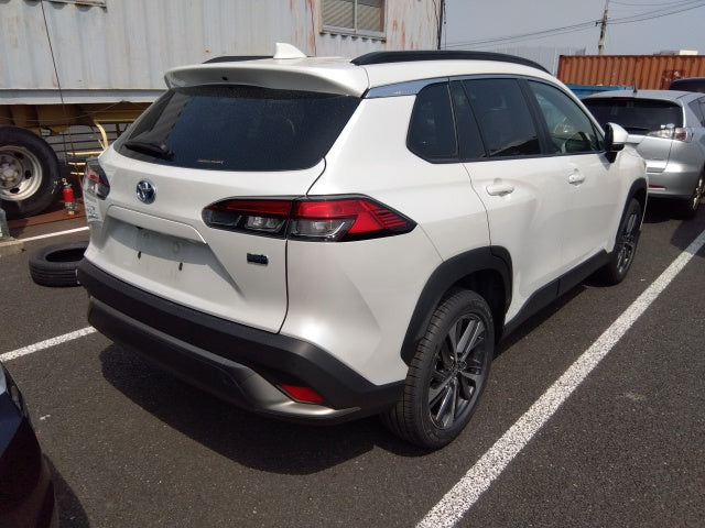 TOYOTA COROLLA CROSS-HYBRID Z EDITION-2021