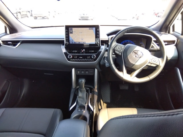 TOYOTA COROLLA CROSS-HYBRID Z-2021