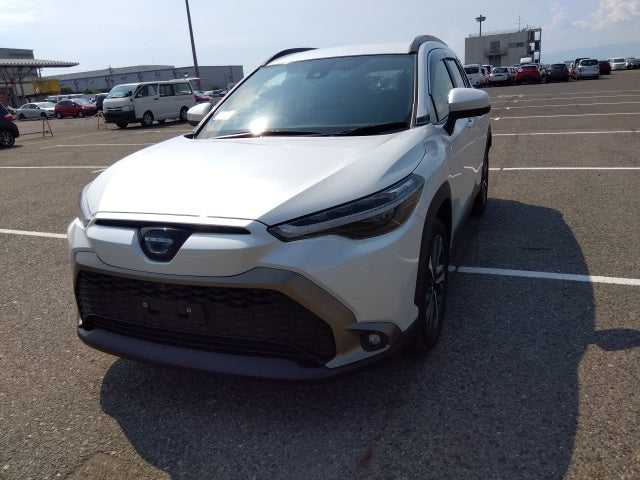 TOYOTA COROLLA CROSS-HYBRID Z-2021