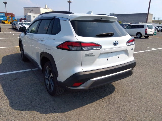 TOYOTA COROLLA CROSS-HYBRID Z-2021