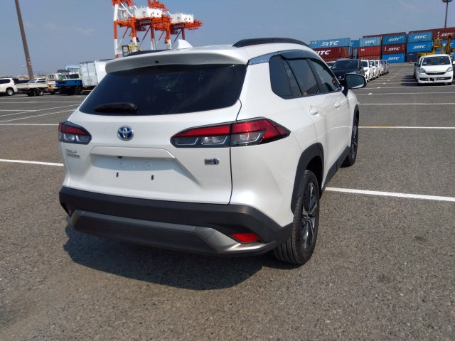 TOYOTA COROLLA CROSS-HYBRID Z-2021