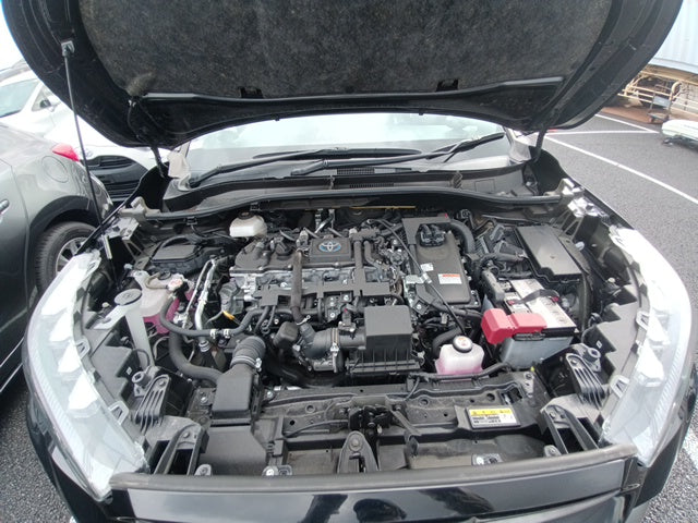 TOYOTA COROLLA CROSS- HYBRID Z-2021-BLACK