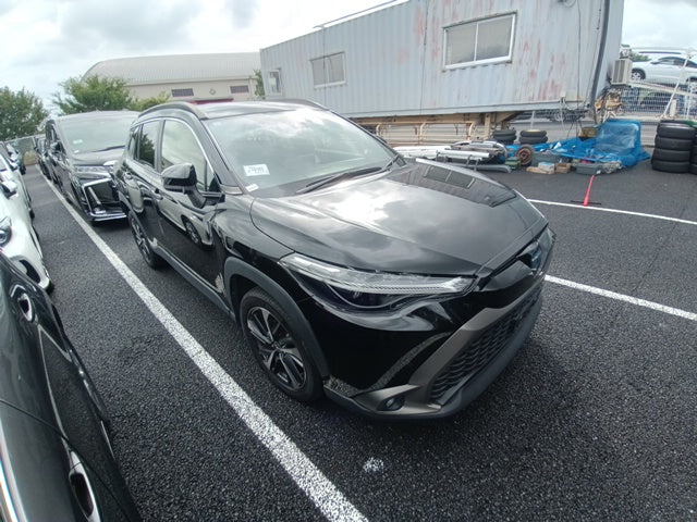 TOYOTA COROLLA CROSS- HYBRID Z-2021-BLACK