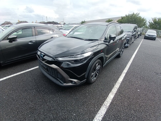 TOYOTA COROLLA CROSS- HYBRID Z-2021-BLACK