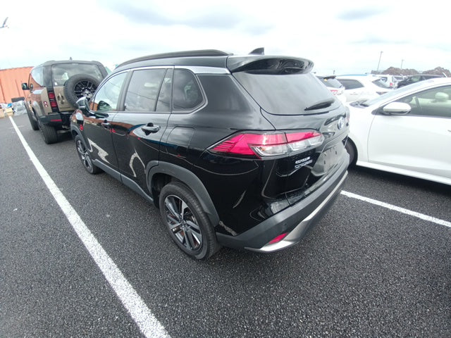 TOYOTA COROLLA CROSS- HYBRID Z-2021-BLACK