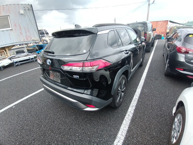 TOYOTA COROLLA CROSS- HYBRID Z-2021-BLACK