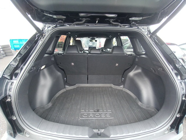 TOYOTA COROLLA CROSS- HYBRID Z-2021-BLACK