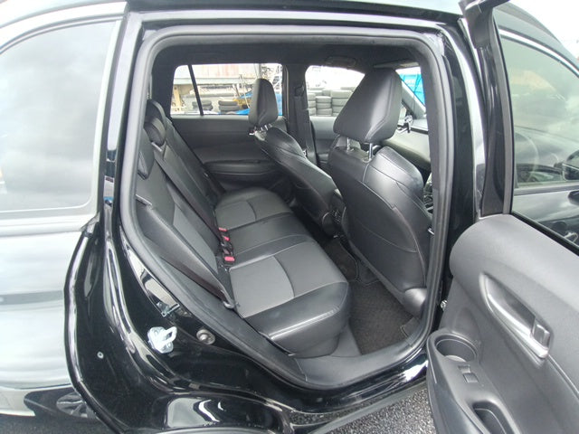 TOYOTA COROLLA CROSS- HYBRID Z-2021-BLACK