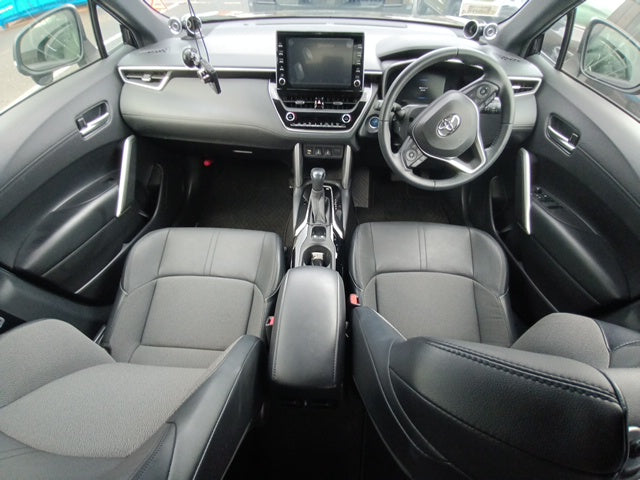 TOYOTA COROLLA CROSS- HYBRID Z-2021-BLACK