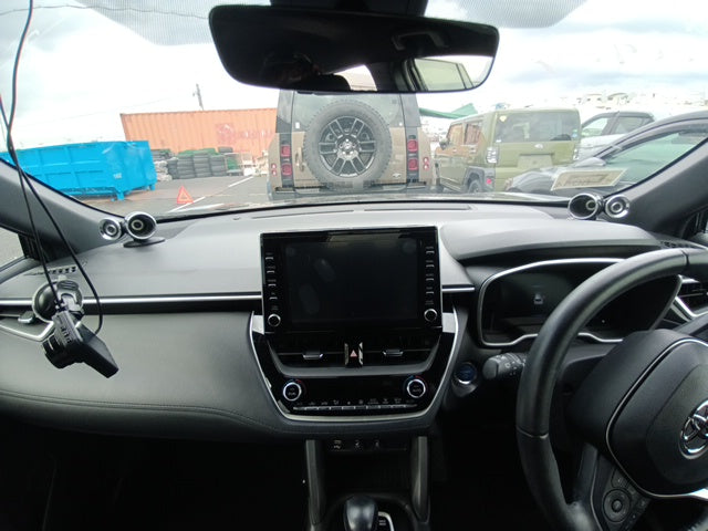 TOYOTA COROLLA CROSS- HYBRID Z-2021-BLACK