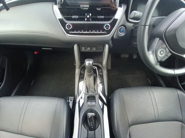 TOYOTA COROLLA CROSS- HYBRID Z-2021-BLACK