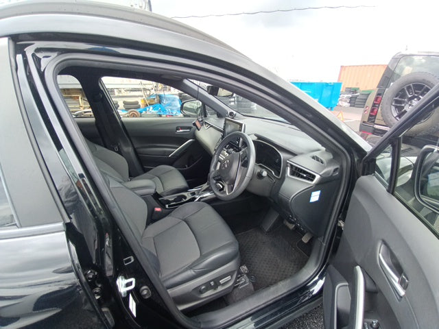 TOYOTA COROLLA CROSS- HYBRID Z-2021-BLACK