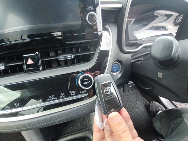 TOYOTA COROLLA CROSS- HYBRID Z-2021-BLACK