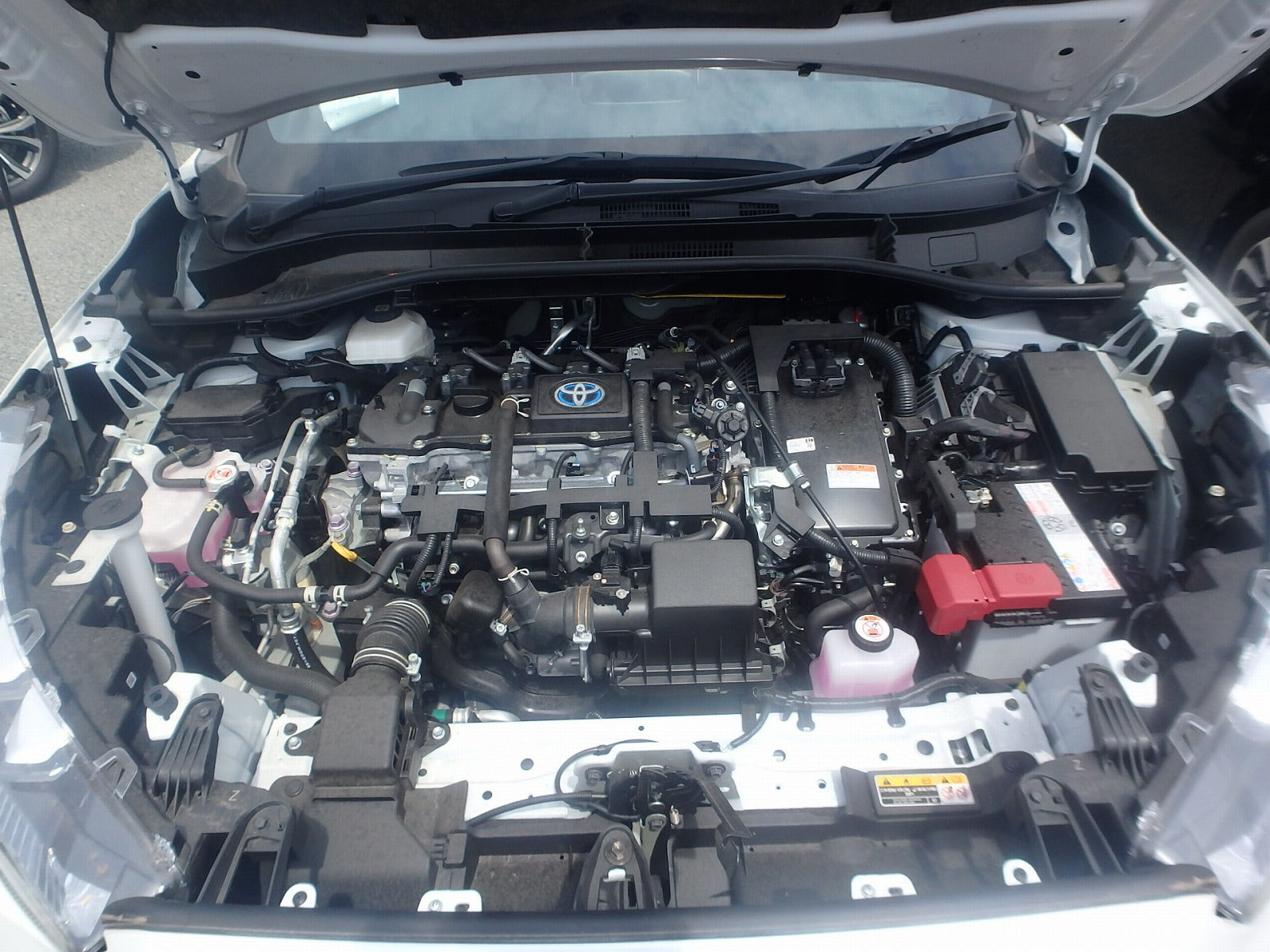 TOYOTA COROLLA CROSS-HYBRID Z-2021