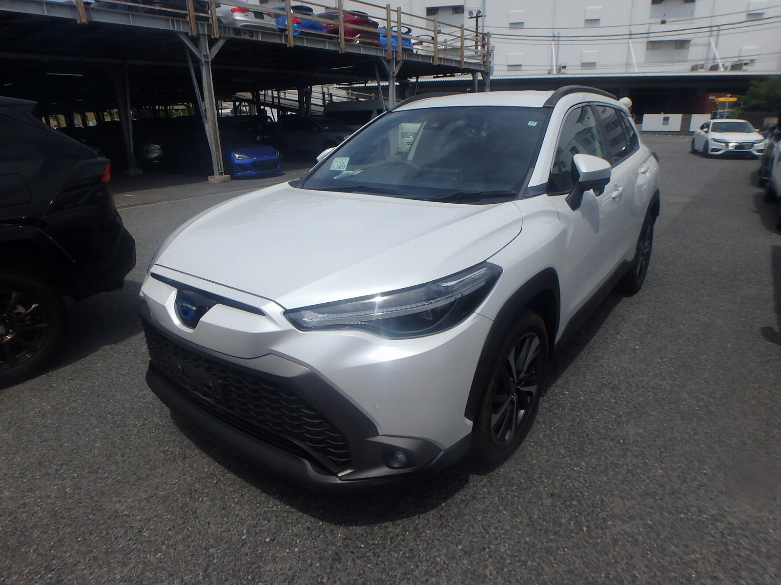 TOYOTA COROLLA CROSS-HYBRID Z-2021