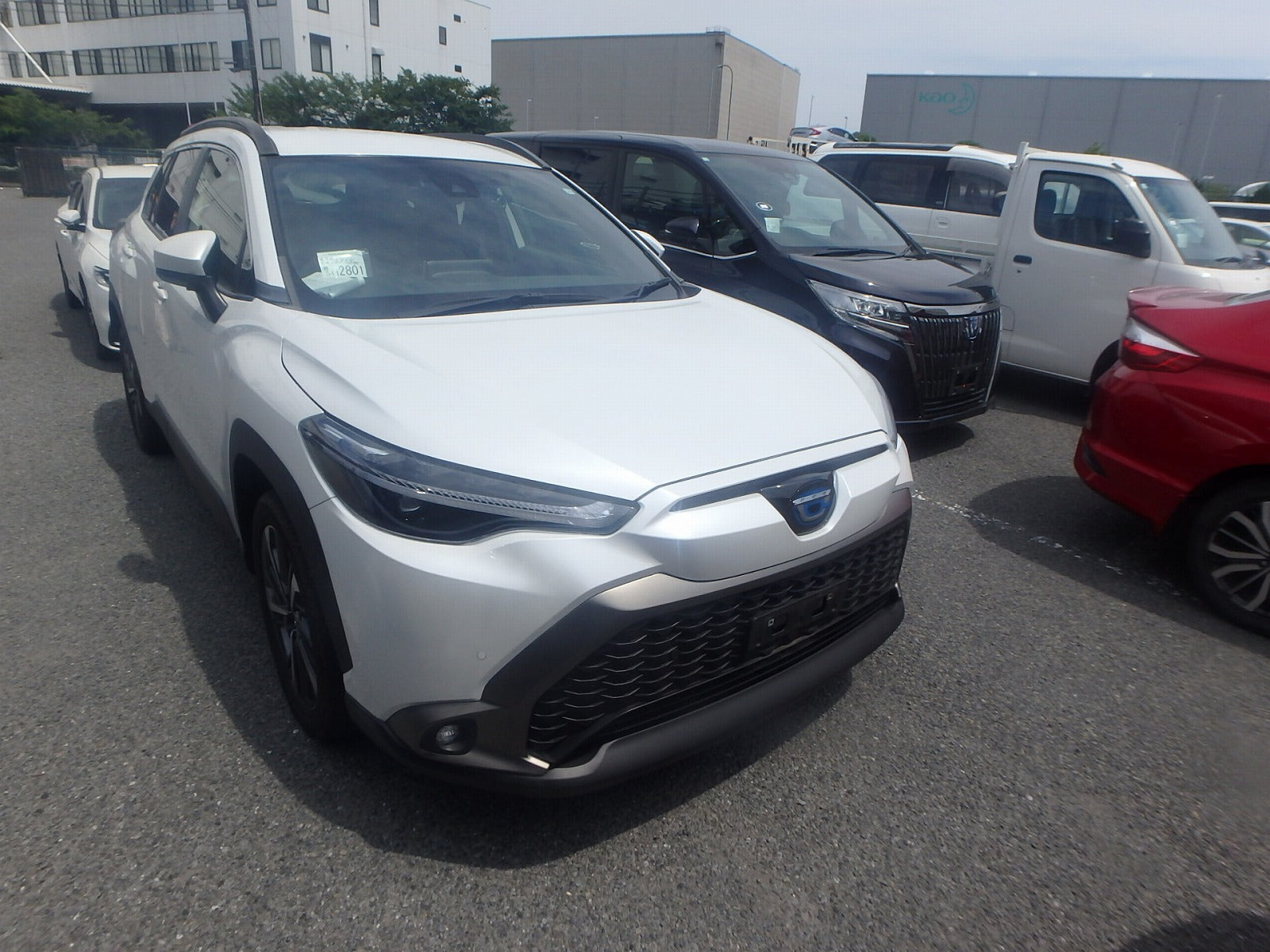 TOYOTA COROLLA CROSS-HYBRID Z-2021