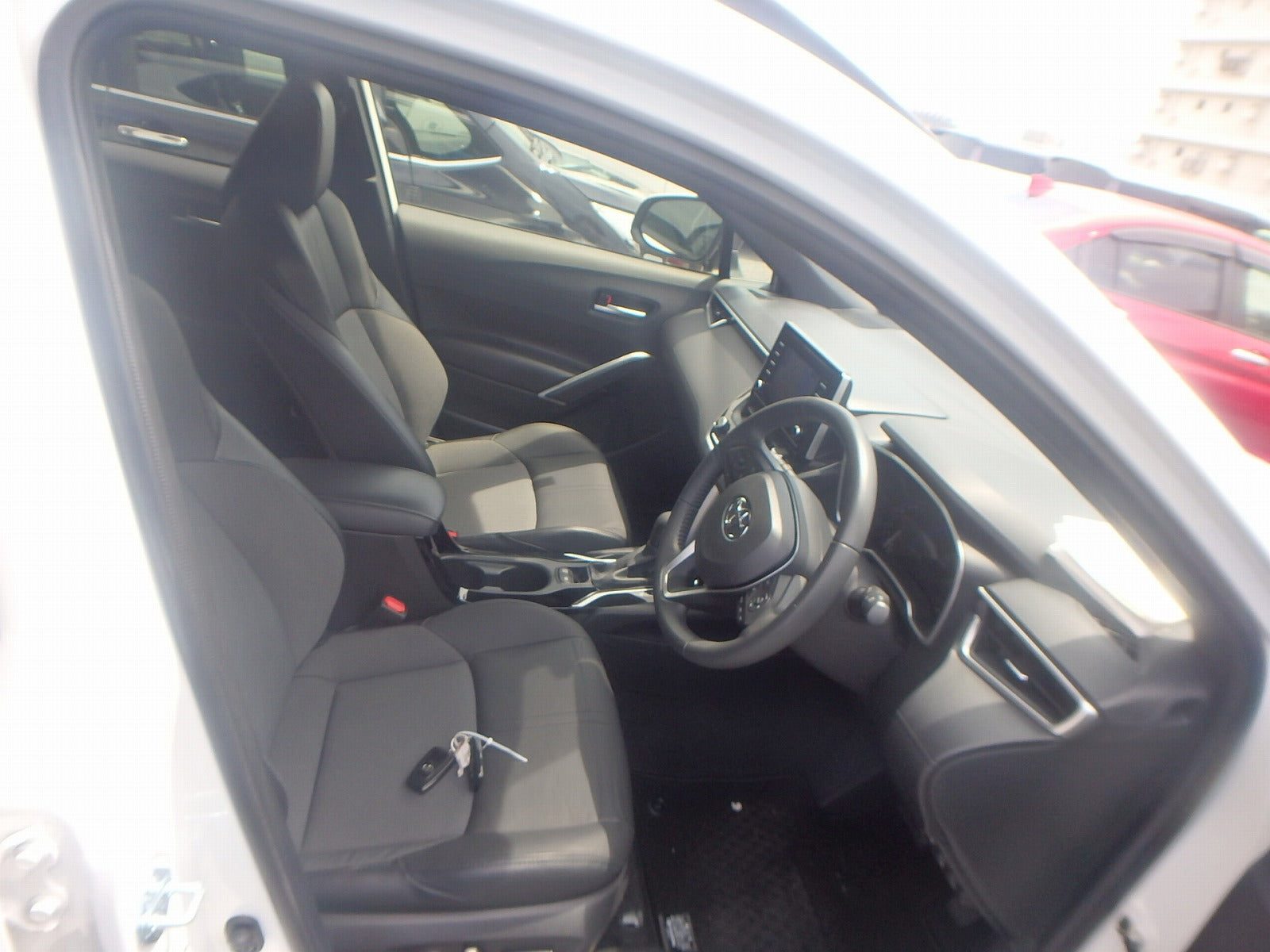 TOYOTA COROLLA CROSS-HYBRID Z-2021