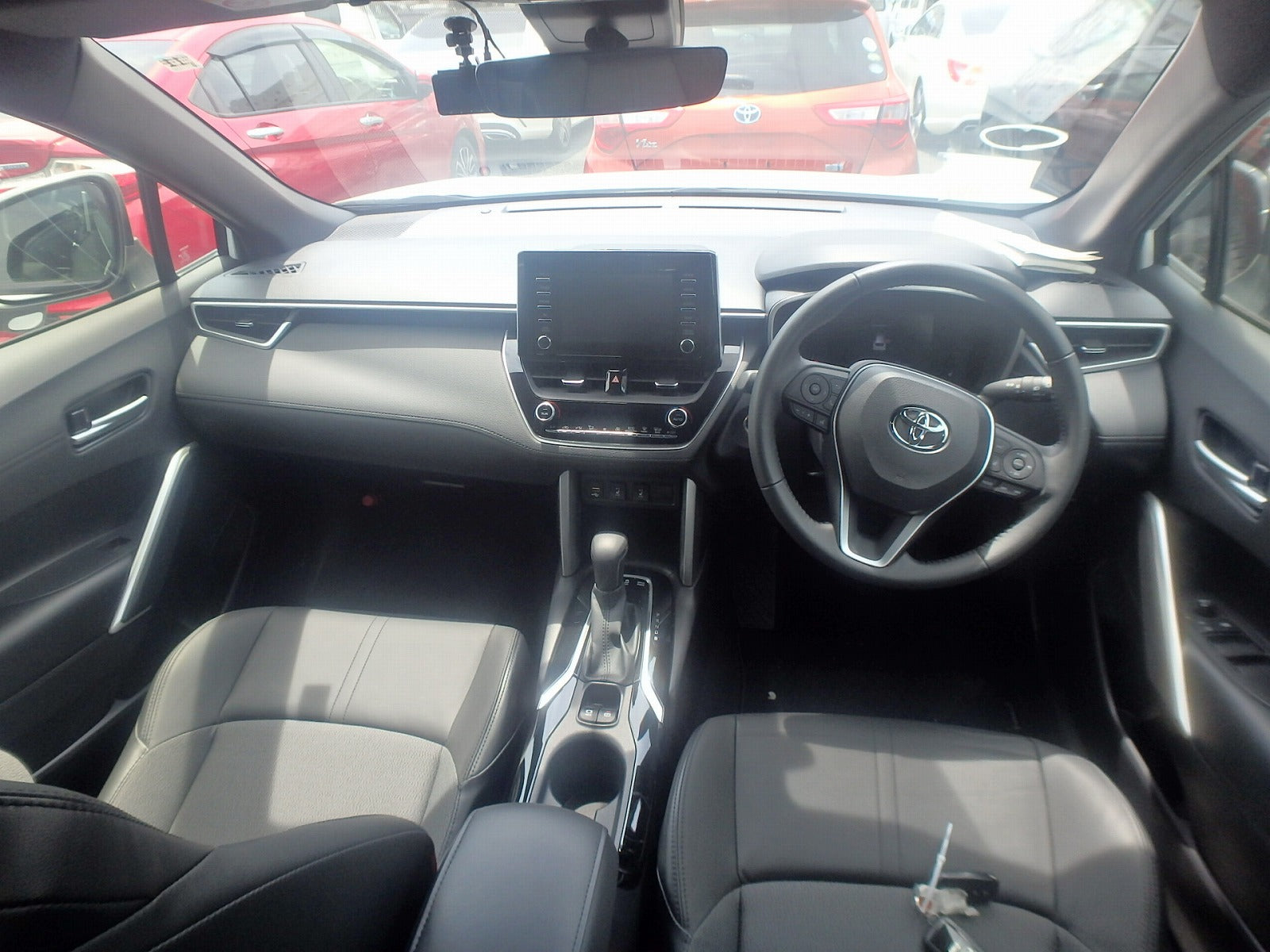 TOYOTA COROLLA CROSS-HYBRID Z-2021