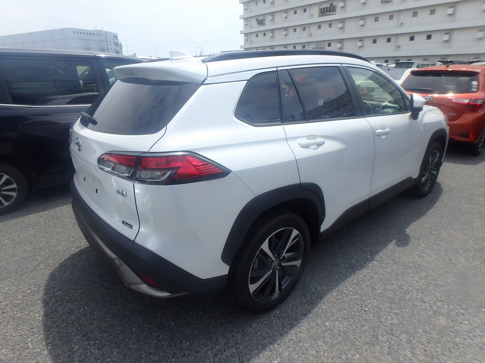 TOYOTA COROLLA CROSS-HYBRID Z-2021