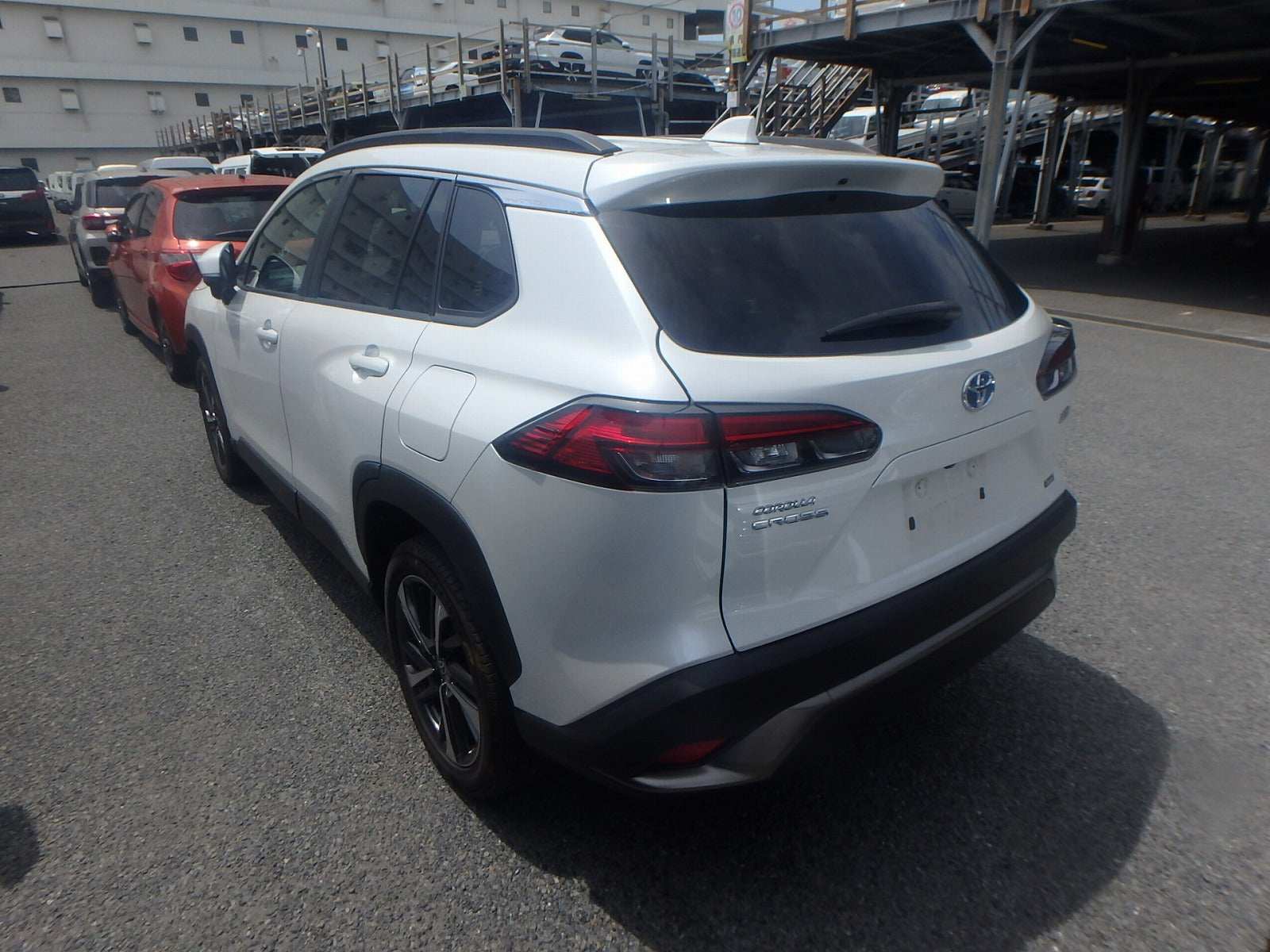 TOYOTA COROLLA CROSS-HYBRID Z-2021