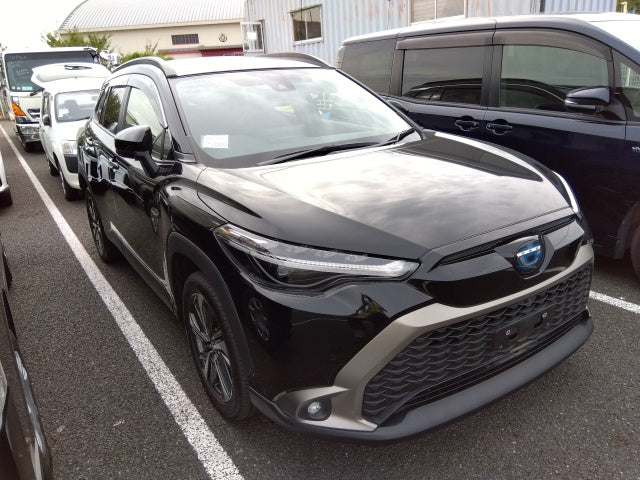 TOYOTA COROLLA CROSS-HYBRID Z-2021