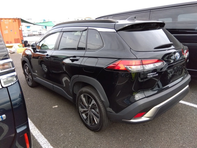 TOYOTA COROLLA CROSS-HYBRID Z-2021