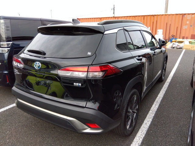 TOYOTA COROLLA CROSS-HYBRID Z-2021