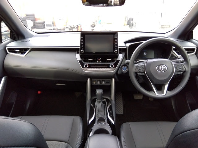 TOYOTA COROLLA CROSS-HYBRID Z-2021