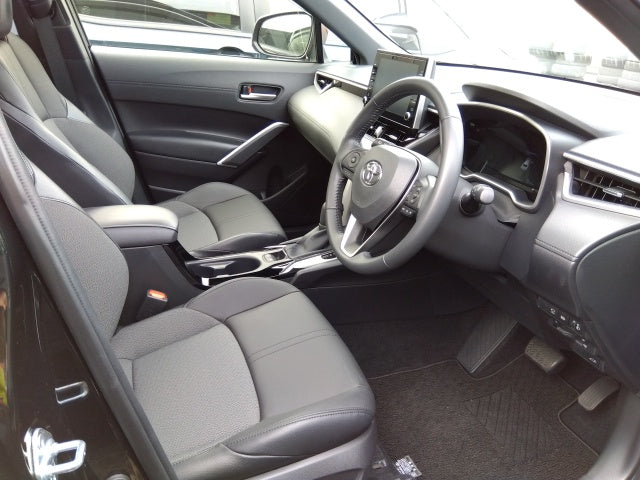 TOYOTA COROLLA CROSS-HYBRID Z-2021