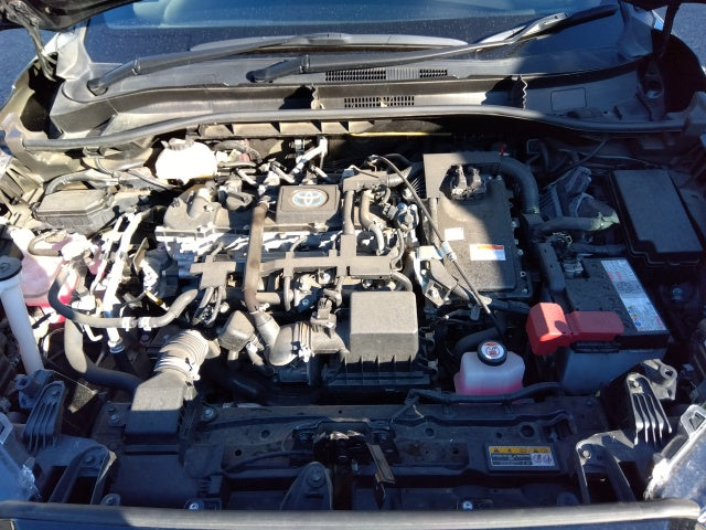 TOYOTA COROLLA CROSS-HYBRID Z-2021 BLACK