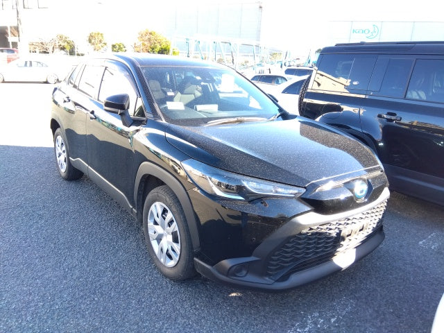 TOYOTA COROLLA CROSS-HYBRID Z-2021 BLACK