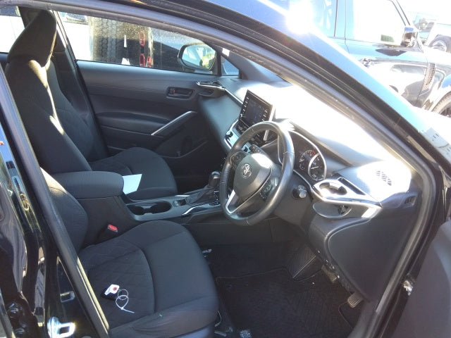 TOYOTA COROLLA CROSS-HYBRID Z-2021 BLACK