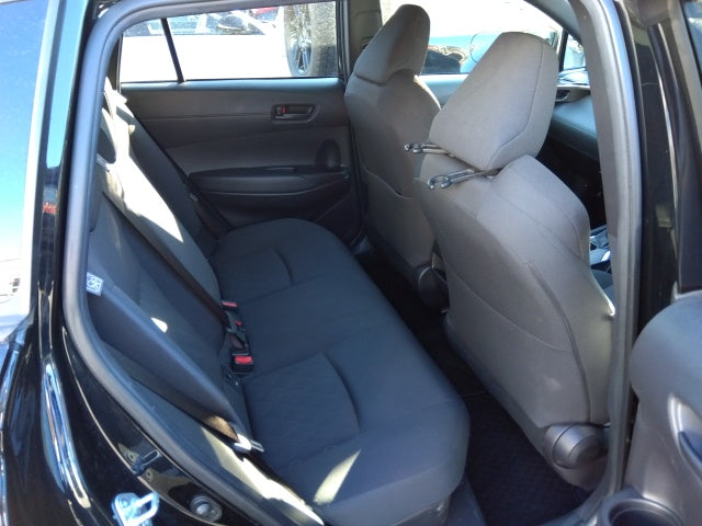 TOYOTA COROLLA CROSS-HYBRID Z-2021 BLACK